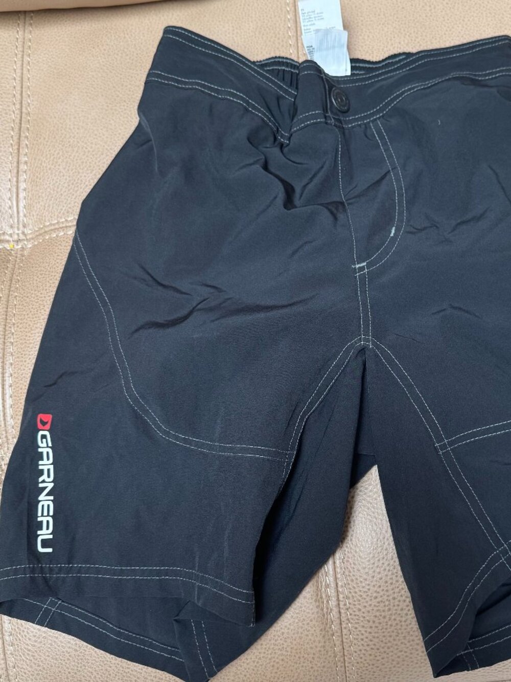 Louis Garneau Junior Large Mountain biking shorts with padding